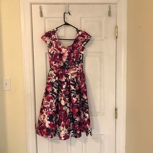 Vintage midi dress